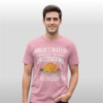 Unvaccinated And Ready To Talk Politics At Thanksgiving Shirt