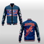 Usher Atlanta Braves Peace Up A Town Down Jacket