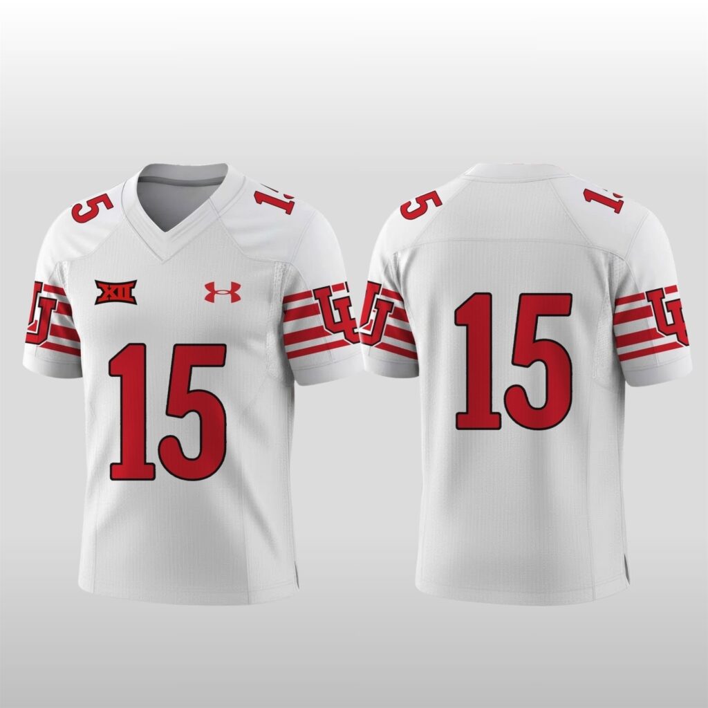 Utah Football x ICY 2025 Jersey 6 Utah Football x ICY 2025 Jersey