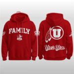Utah Utes Family 2025 Let’s Go Utes Hoodie