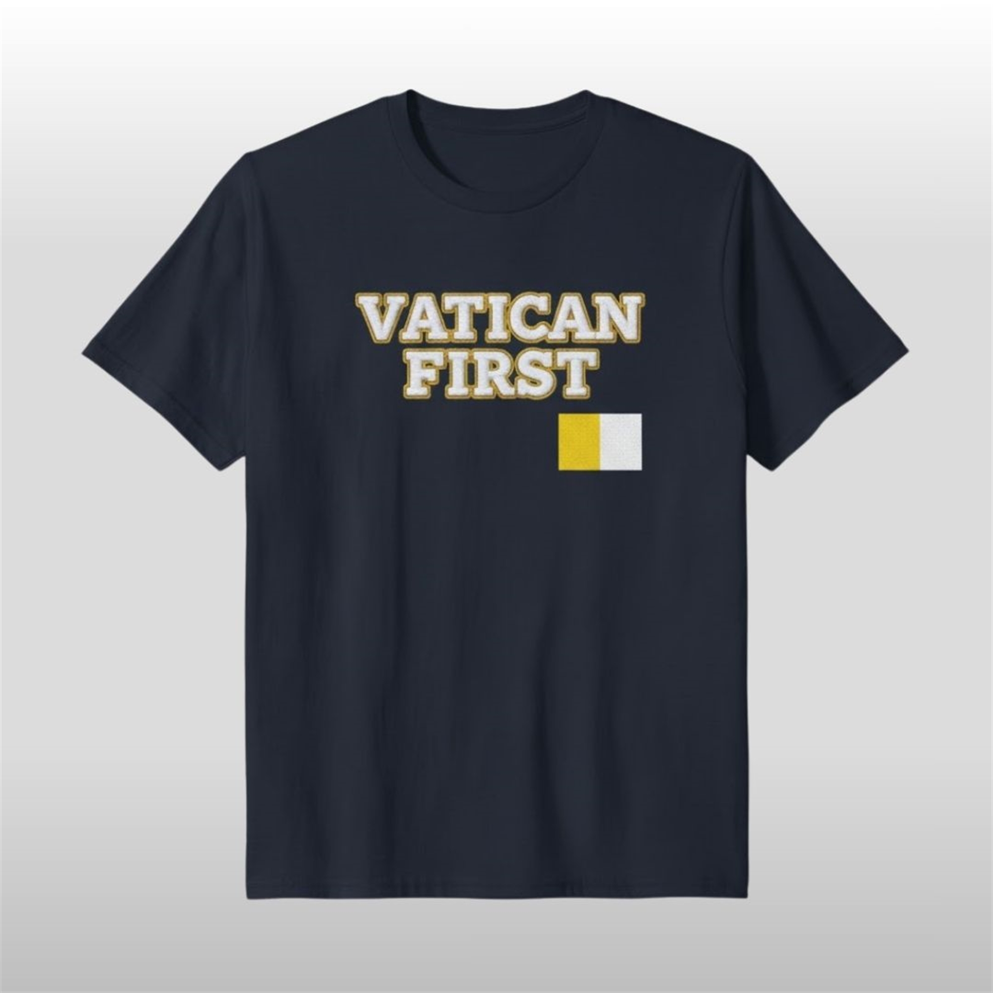 Vatican-First-Shirt Vatican First Shirt