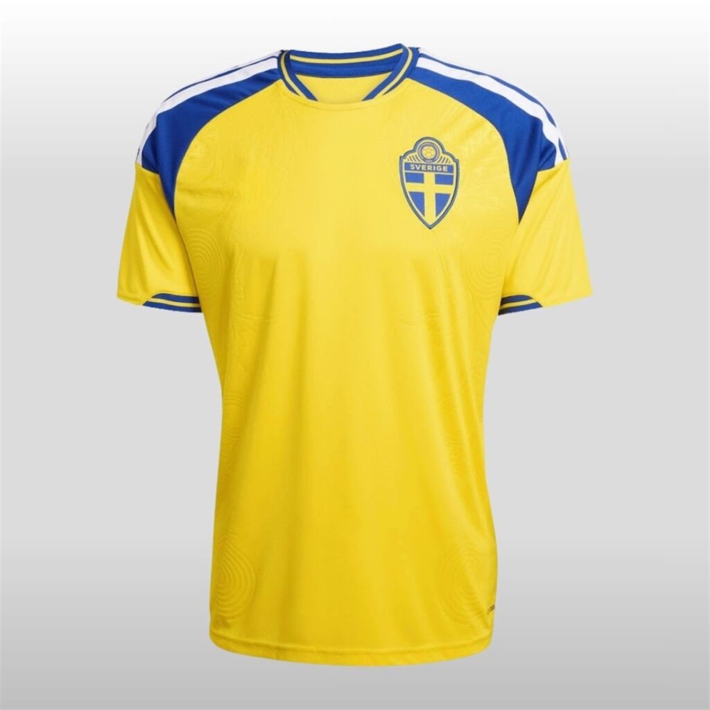 Sweden 2026 World Cup Soccer Jersey