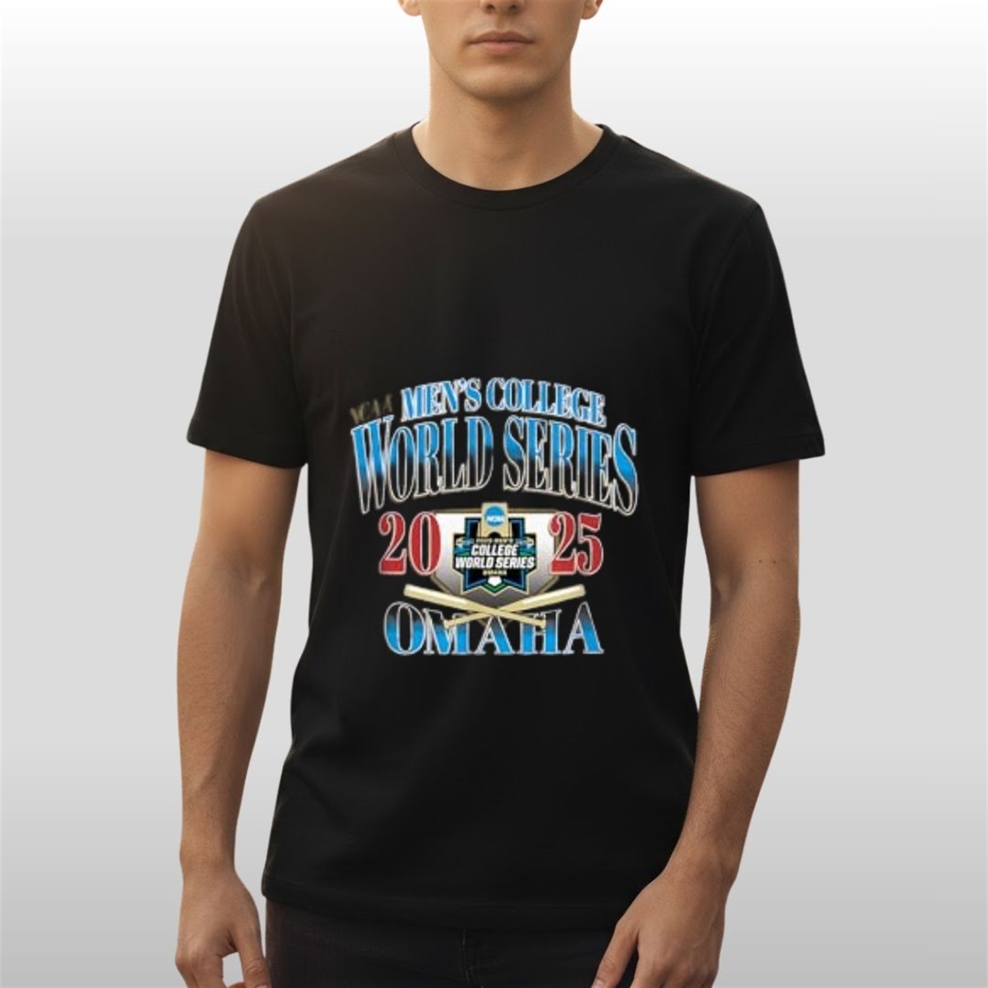 Mens-College-World-Series-2025-Omaha-Shirt Men's College World Series 2025 Omaha Shirt