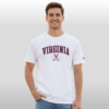 Virginia Cavaliers Land Of The Free Home Of The Brave Shirt