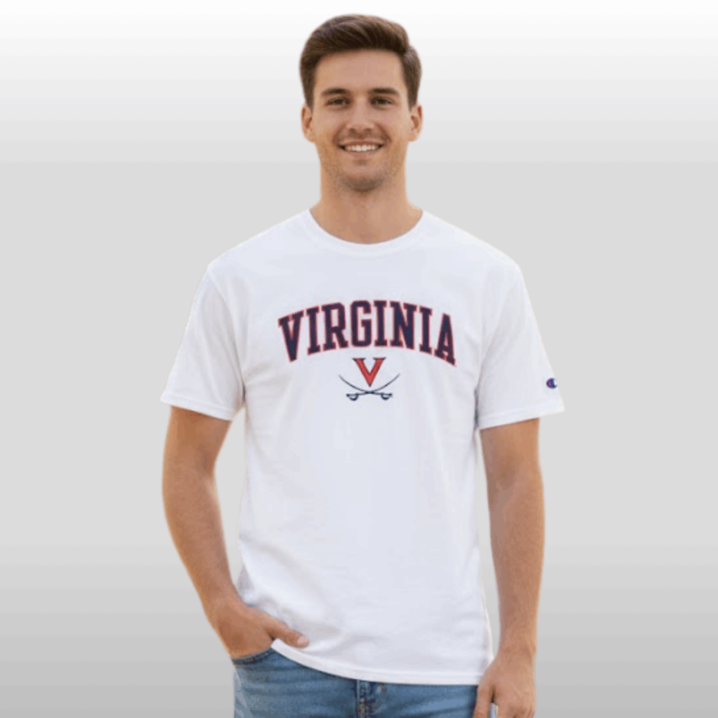 Virginia Cavaliers Land Of The Free Home Of The Brave Shirt Virginia Cavaliers Land Of The Free Home Of The Brave Shirt