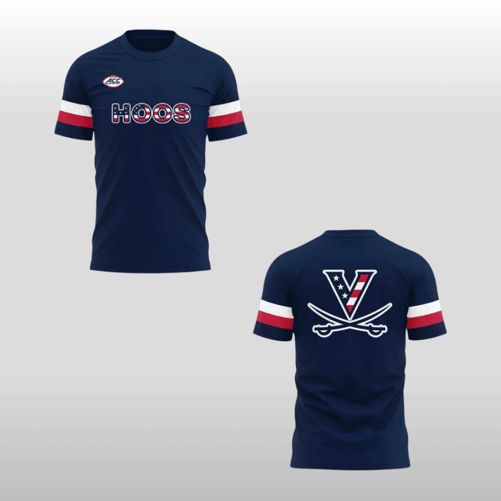 Virginia Football Land of the free home of the brave Shirt