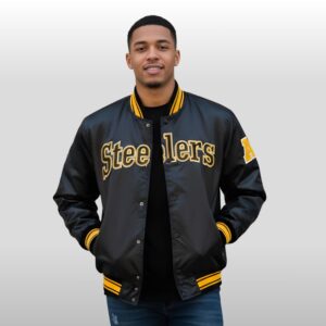 2025 Steelers By Golf Jacket