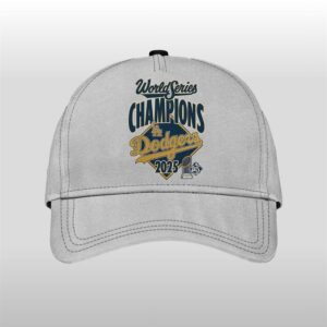 Dodgers We Rule October World Series Champions 2025 Hat