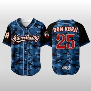 Vladimir Guerrero Jr. Eladio's Saucegiving Camo Jersey