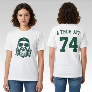 2025 New York Jets Nick Mangold A True Jet 74 Shirt