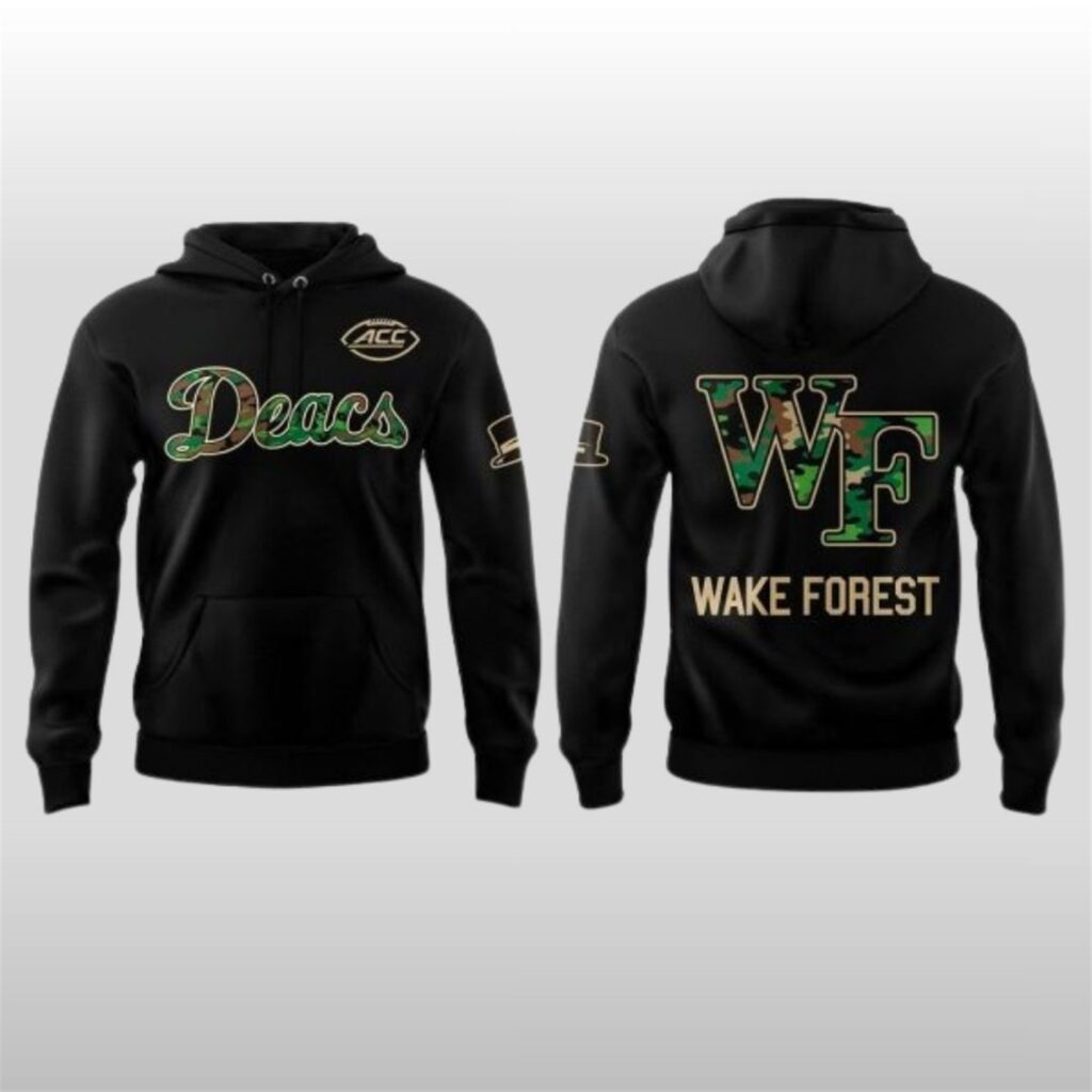 Wake Forest Demon Deacons Military Edition Hoodie