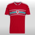 Wales 2026 World Cup Soccer Jersey