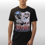 Wan'dale Robinson Leek And Skatt Shirt