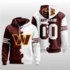 Washington Commanders 2025 Victory Split Hoodie