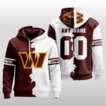 Washington Commanders 2025 Victory Split Hoodie