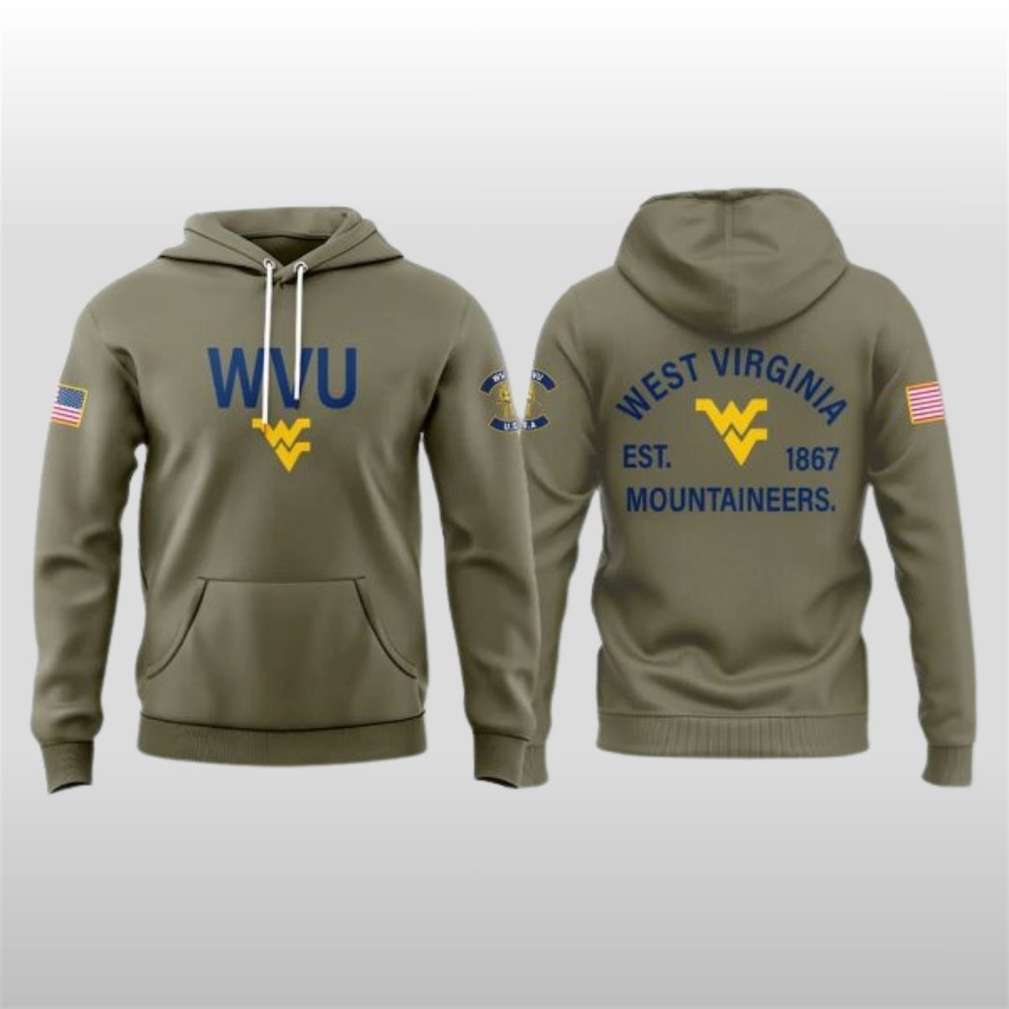 West-Virginia-Mountaineers-2025-Military-Appreciation-Hoodie West Virginia Mountaineers 2025 Military Appreciation Hoodie