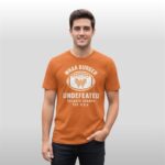 Whaa Burger Undefeatet Tailgate  Champs Tex USA Shirt
