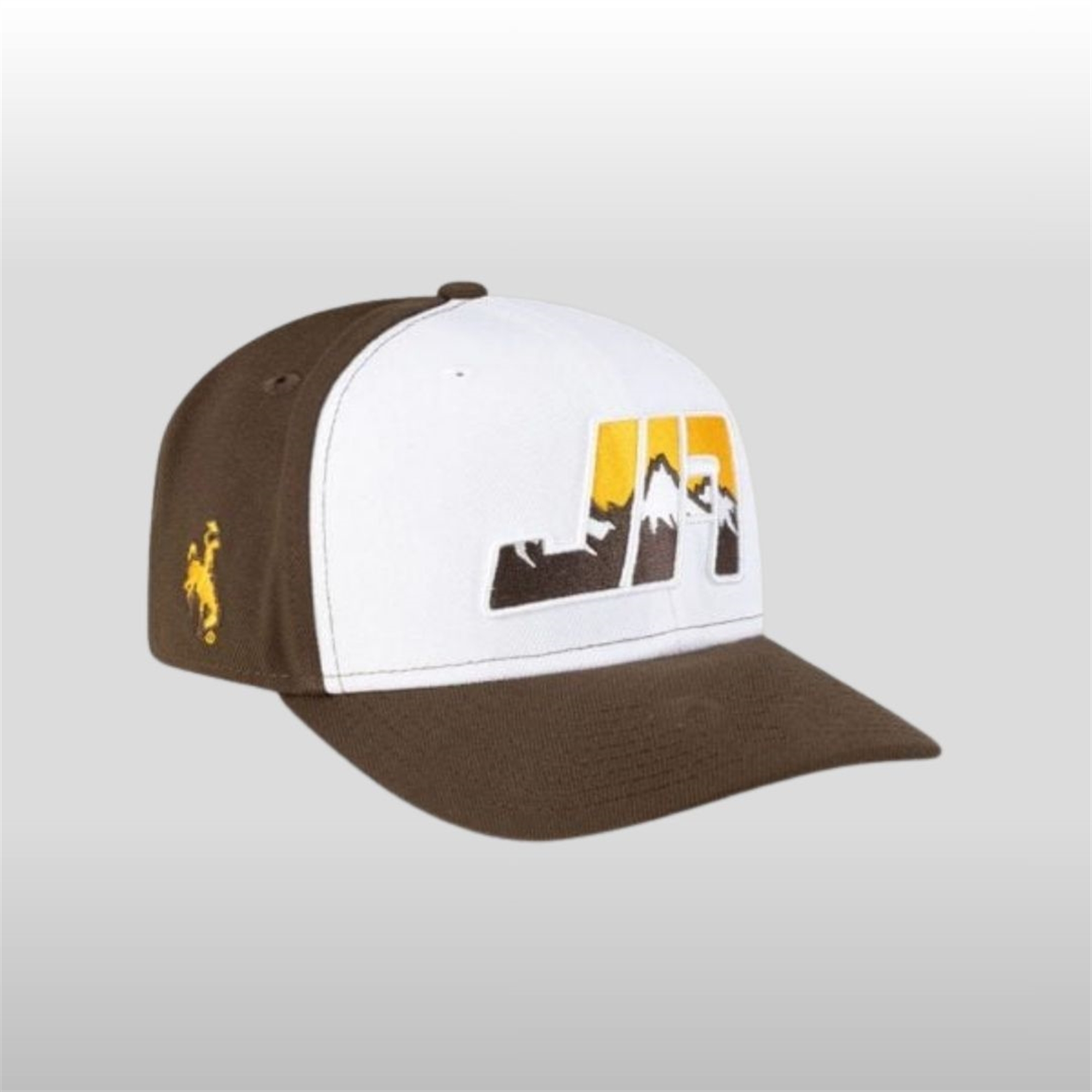 Wyoming-Cowboys-Josh-Allen-JA17-Hat Wyoming Cowboys Josh Allen JA17 Hat