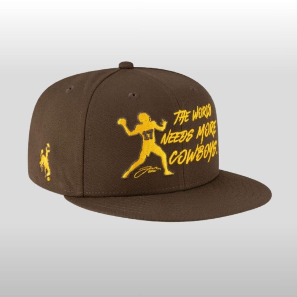 Wyoming Cowboys Josh Allen Jersey Retirement More Cowboys Hat 1 Wyoming Cowboys Josh Allen Jersey Retirement More Cowboys Hat