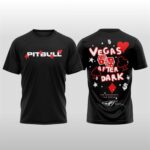 Pitbull I’m Back Party After Dark Tour 2025 Celebrate Shirt
