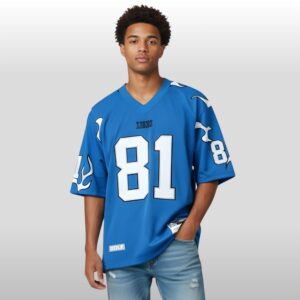2025 Detroit Lions By Golf Jersey