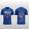 Blue Jays 2025 World Series Champions Team Name Shirt
