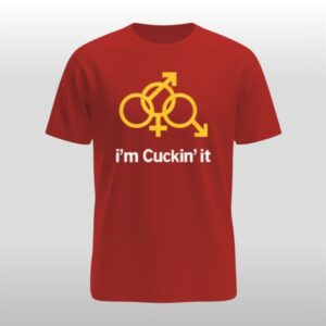 Erika Kirk Im Cuckin It shirt