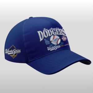 2025 World Series LA Dodgers Win Championships Hat