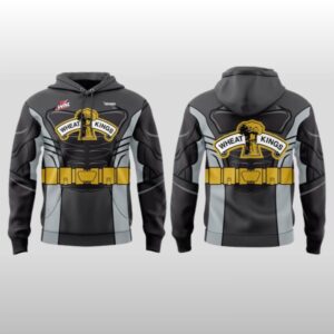 Brandon Wheat Kings Superhero Night 2025 Celebrate Hoodie