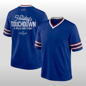 2025 Bills Holiday Touchdown A Bills Love Story Jersey