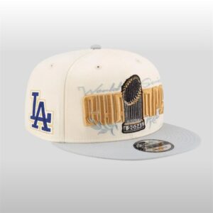 2025 LA Dodgers World Series Win Championship Hat