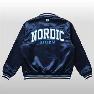 2025 Arizona Cardinals Hjalte Froholdt Nordic Storm Jacket