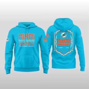 Miami Dolphins In Madrid Game 2025 The Madridista Hoodie