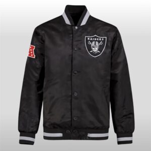 Tom Brady Las Vegas Raiders 2025 Jacket