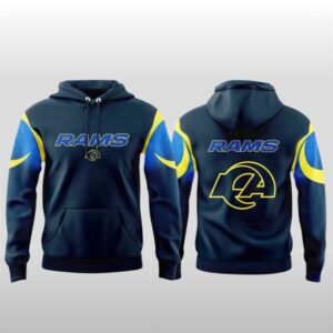 Rams 2025 Rivalries Midnight Mode Hoodie