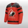 Wear the Legend: Celebrate Clutch with the 2025 Vladdy JR Marie Philip Poulin Team Canada Jersey Dive into the heart of Canadian hockey greatness with the coveted 2025 Vladdy JR Marie Philip Poulin Team Canada Jersey. This striking red and black jersey is a powerful symbol of national pride and clutch performance, instantly recognizable with the iconic maple leaf logo and the powerful silhouette of a player in action. The top of the jersey and shoulder stripes feature a subtle, textured black pattern, adding a distinct, contemporary flair, while the back proudly displays POULIN and the number 29, marking the legend herself. This jersey is forever linked to two Canadian sports icons: the electrifying performances of Marie-Philip Poulin and the high-profile moment in October 2025 when baseball superstar Vladimir Guerrero Jr. (Vladdy Jr.) wore her sweater, channeling her championship energy during a crucial, high-stakes moment like Game 7 of the World Series. Marie-Philip Poulin, famously known as "Captain Clutch," is one of the greatest hockey players of all time, celebrated for scoring the game-winning goals in multiple Olympic gold medal games. She captains Montreal Victoire, one of the founding franchises in the new professional women's league. The Victoire embodies the passionate hockey culture of Quebec, representing a new era of professionalism and elite competition in women's hockey, with Poulin as their inspirational leader. This piece of apparel isn't just a jersey; it’s a statement of Canadian pride, a tribute to a true legend, and an essential item for any dedicated fan who values clutch performance and sporting excellence. Feel the power and passion of Canada’s best every time you put it on.