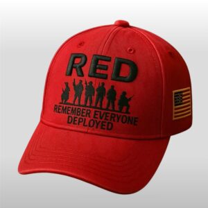 RED Remember Everyone Deeployed Hat