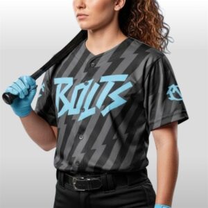 2025 Windy City ThunderBolts Black Jersey