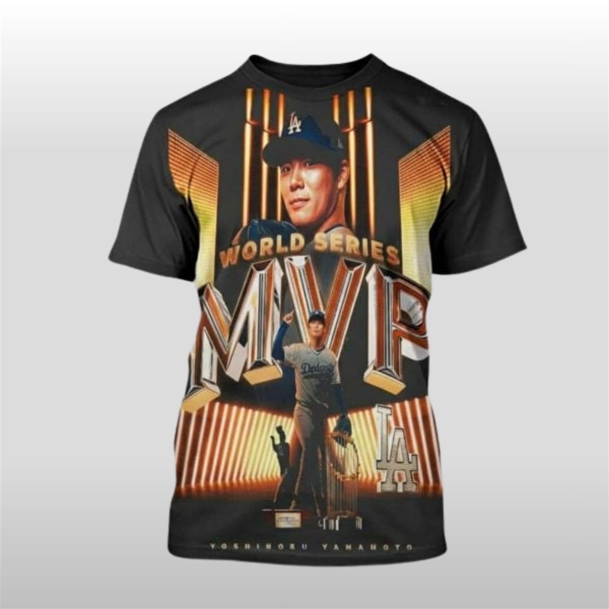 Yoshinobu-Yamamoto-MVP-2025-World-Series-Champions-Shirt Yoshinobu Yamamoto MVP 2025 World Series Champions Shirt