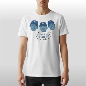 2025 LA Dodgers The Big Free World Series Shirt