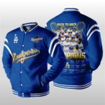 2025 LA Dodgers World Series Win Championship Jacket
