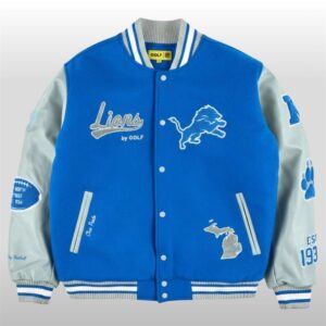 2025 Detroit Lions By Golf One Pride Jacket