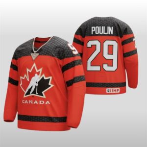 2025 Vladdy JR Montreal Victoire Marie Philip Poulin Team Canada Jersey