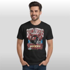 2025 Luke Goedeke Buccaneers Bowl Champions XXXVII Shirt