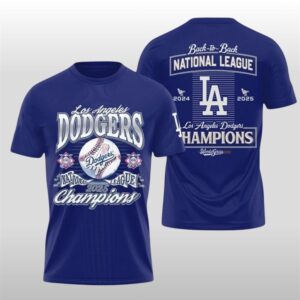 Dodgers National League 2025 Champions World Series Shirt