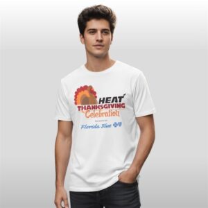 34th Annual Miami HEAT Thanksgiving Celebration Shirt