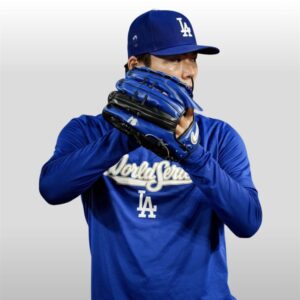 Yoshinobu LA Dodgers World Series Shirt
