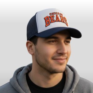 2025 Chicago Bears By Golf Hat