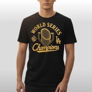Dodgers 2025 World Series Champions Parade Shirt