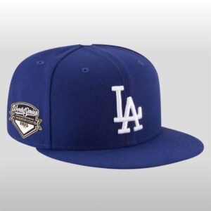 2025 Dodgers Win 2025 World Series Championship Snapback Hat